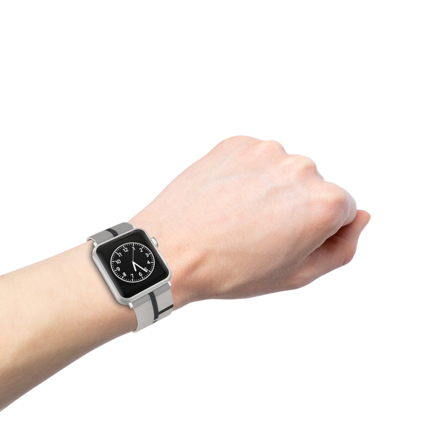 THEO VAN DOESBURG - SIMULTANEOUS COMPOSITION - ART WATCH BAND FOR APPLE WATCH