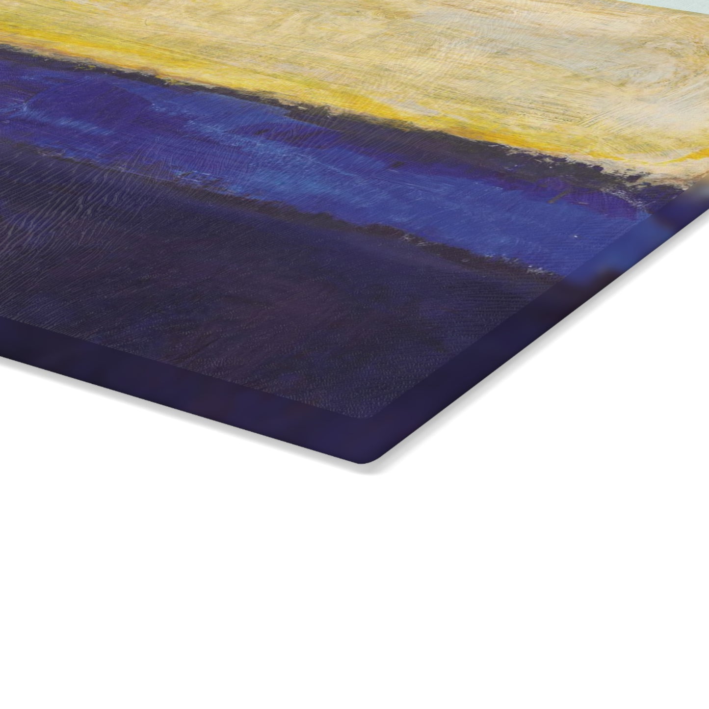 MARK ROTHKO - ABSTRACT - ART GLASS CUTTING BOARD