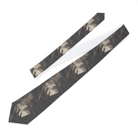 MAN RAY - PLANES - ART TIE - ABSTRACT (FAVORITE)!!