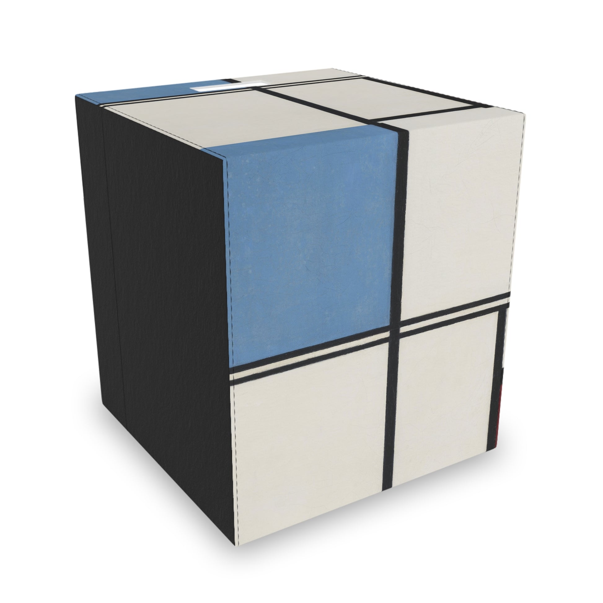 Piet Mondrian art storage box