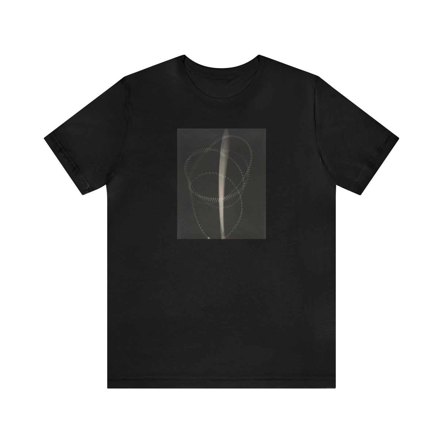 MAN RAY - THE FEATHER - UNISEX JERSEY T-SHIRTMAN RAY - THE FEATHER - UNISEX JERSEY T-SHIRT