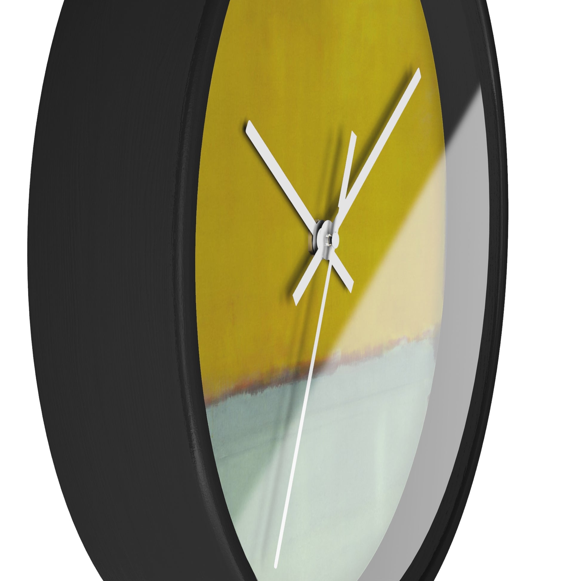 MARK ROTHKO - ABSTRACT - WOODEN WALL ART CLOCK 