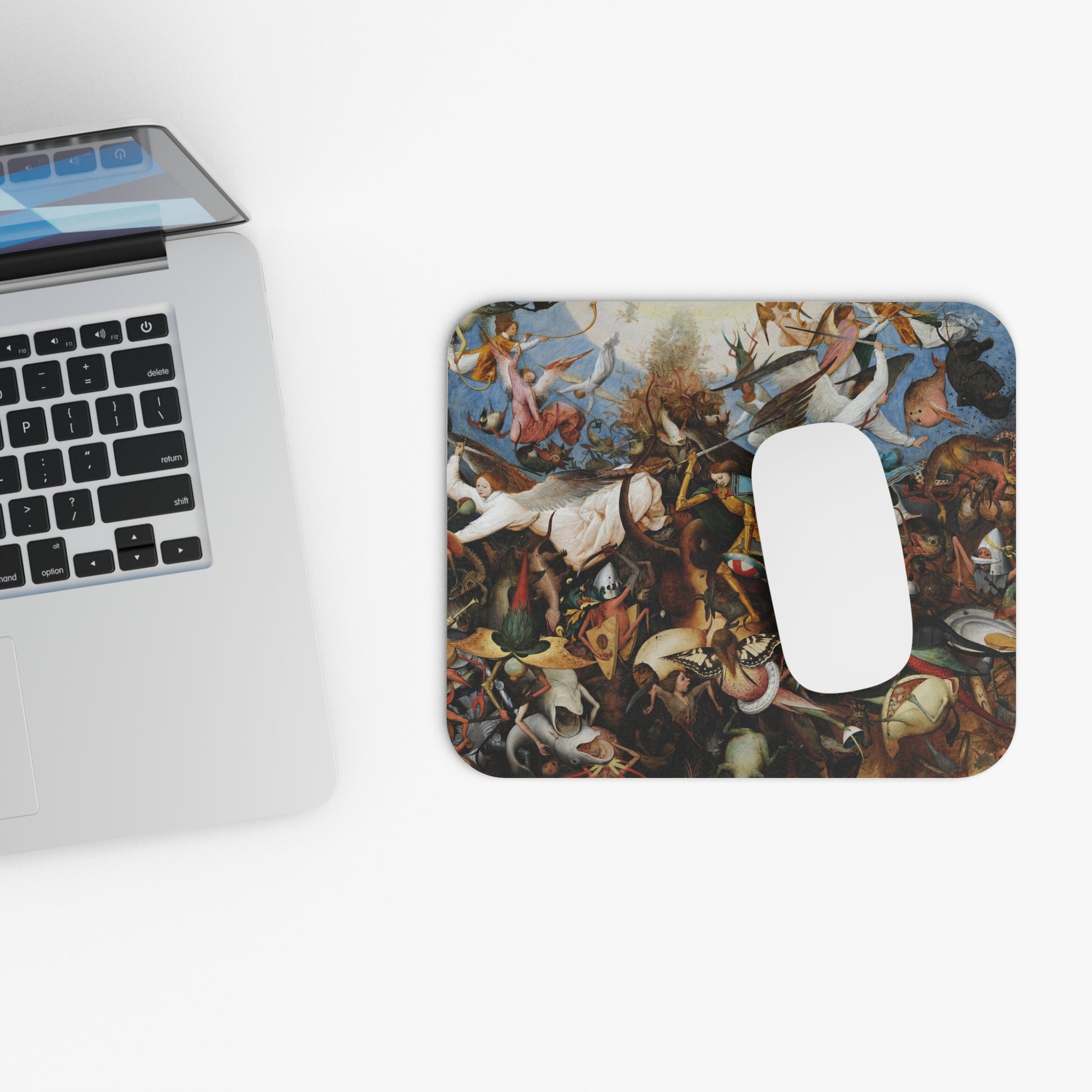 PETER BRUEGEL - THE FALL OF ROUGH ANGELS - ART MOUSE PAD