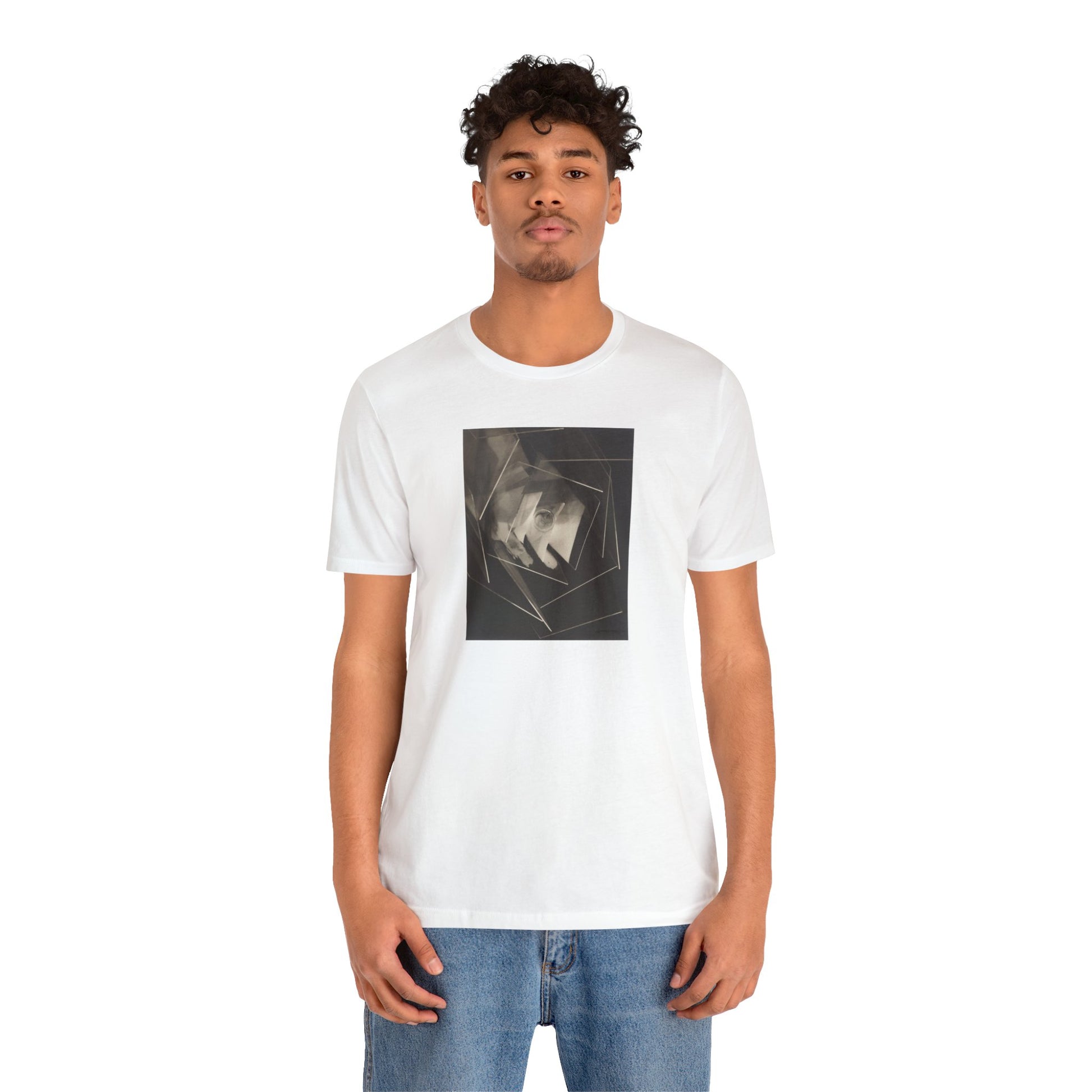 MAN RAY - PLAINS - UNISEX JERSEY T-SHIRT