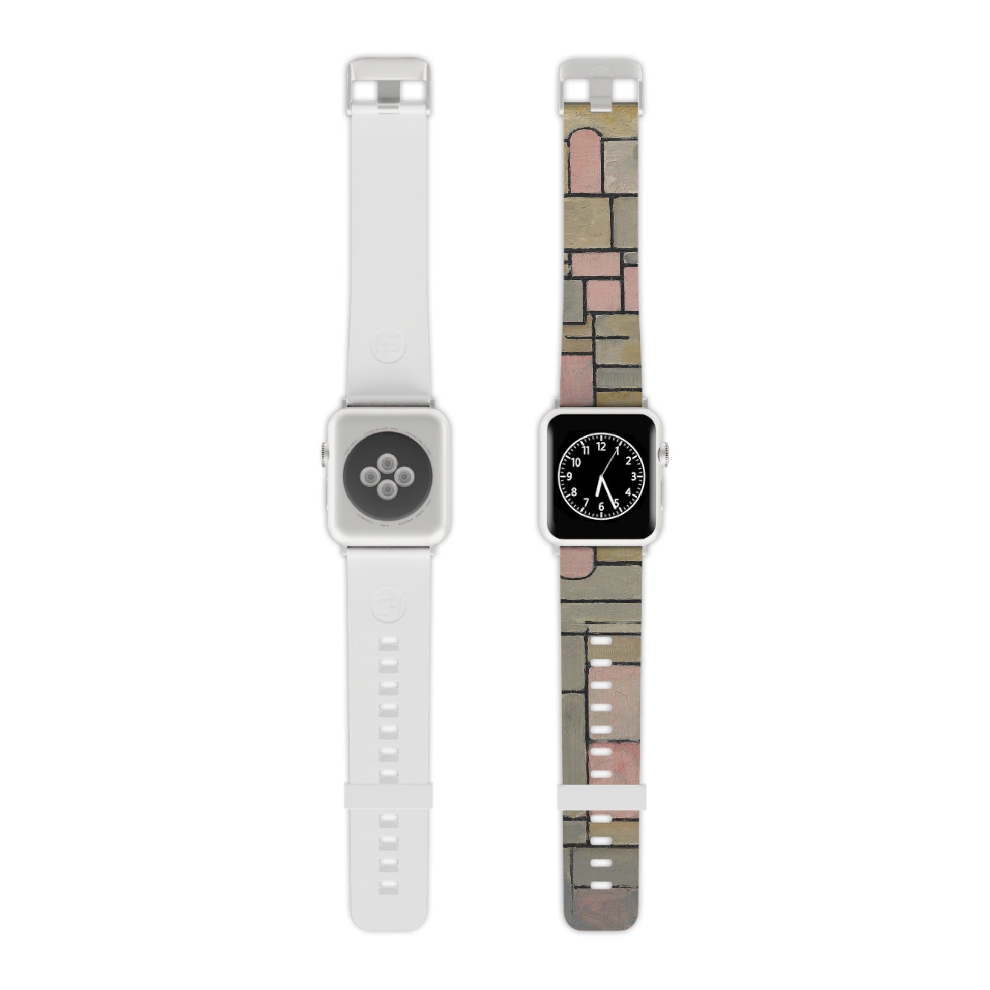 PIET MONDRIAN COMPOSITION 8 - ART WATCH BAND FOR APPLE WATCH