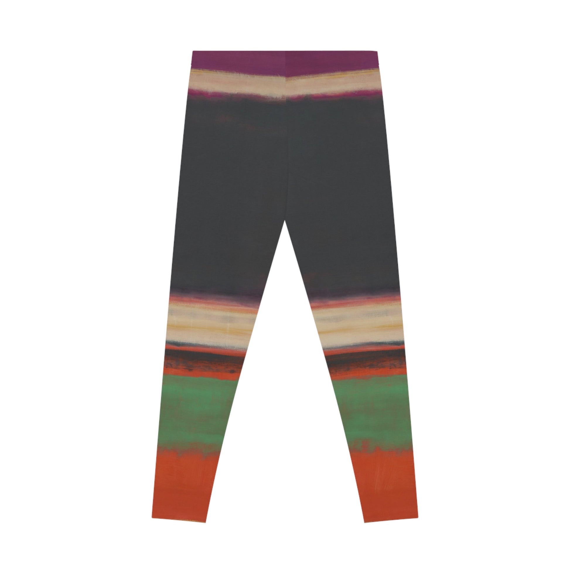 MARK ROTHKO - ABSTRACT ART - STRETCHY LEGGINGS