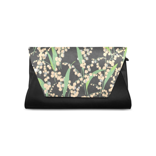 LILIES OF THE VALLEY - ART CLUTCH BAG - IRRESISTIBLE!