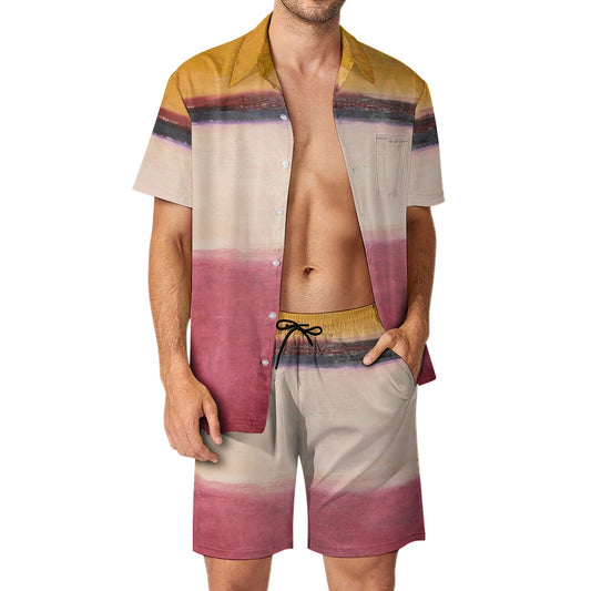 MARK ROTHKO - ABSTRACT ART - BEACH SUIT FOR HIM