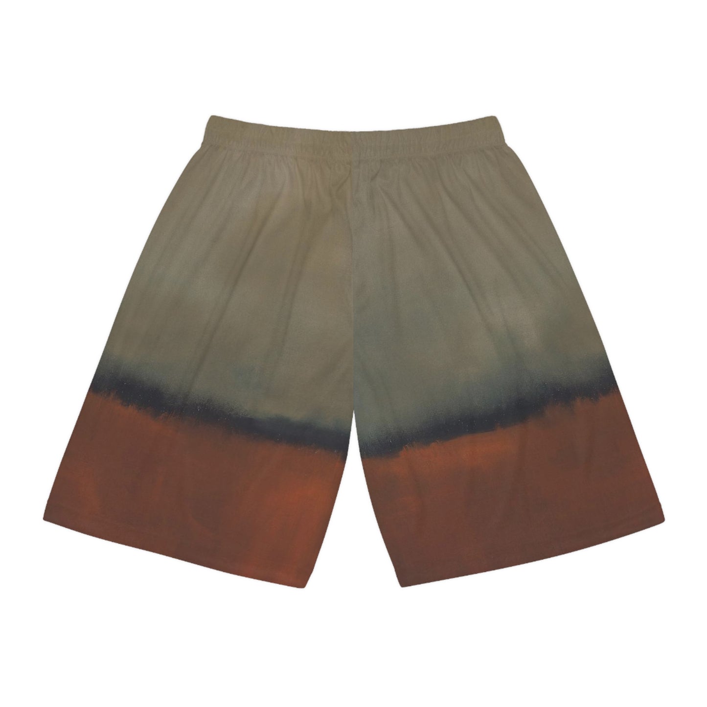 Mark Rothko basketball shorts