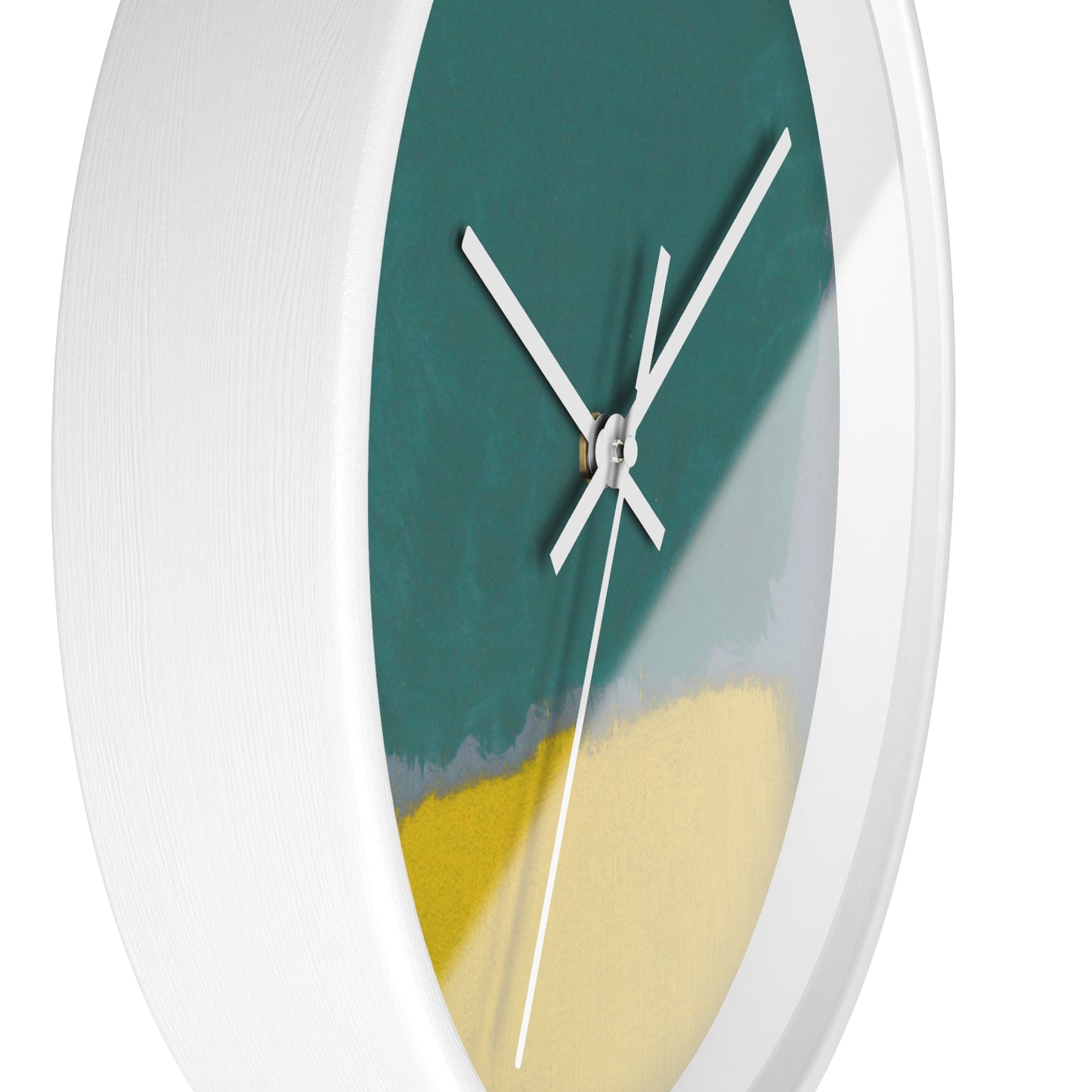 MARK ROTHKO - ABSTRACT - WOODEN WALL ART CLOCK 