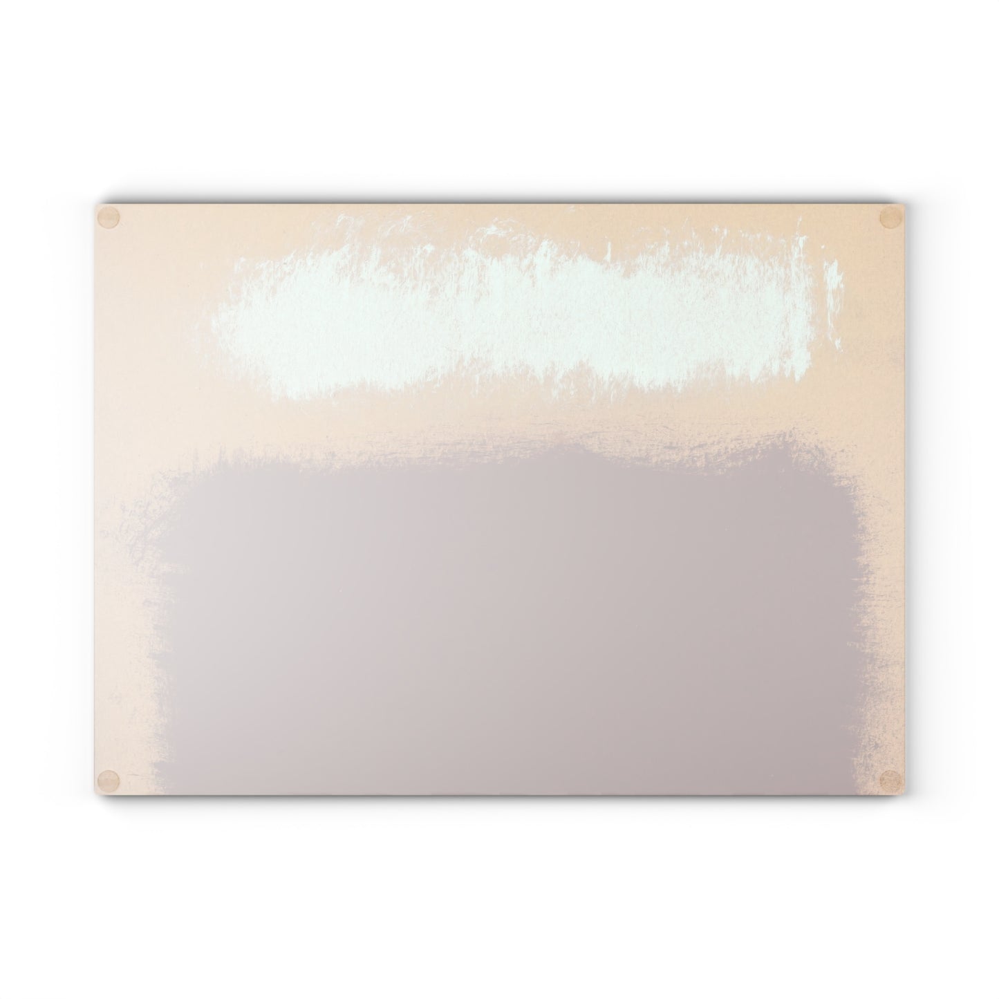 MARK ROTHKO - ABSTRACT - ART GLASS CUTTING BOARD