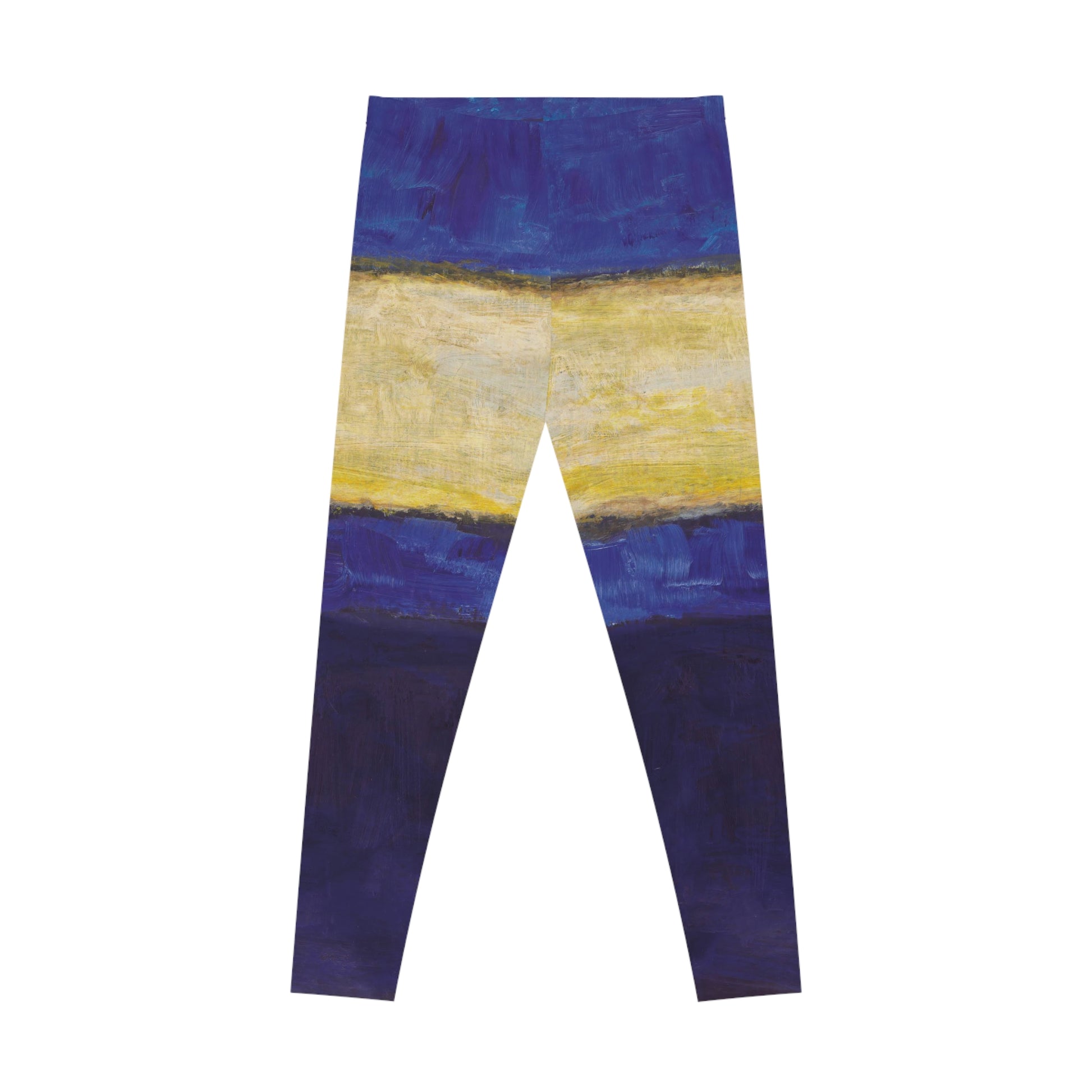 MARK ROTHKO - ABSTRACT ART - STRETCHY LEGGINGS