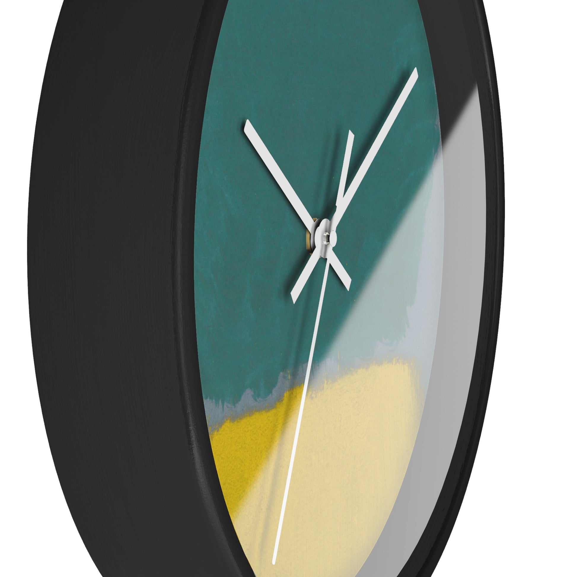 MARK ROTHKO - ABSTRACT - WOODEN WALL ART CLOCK 