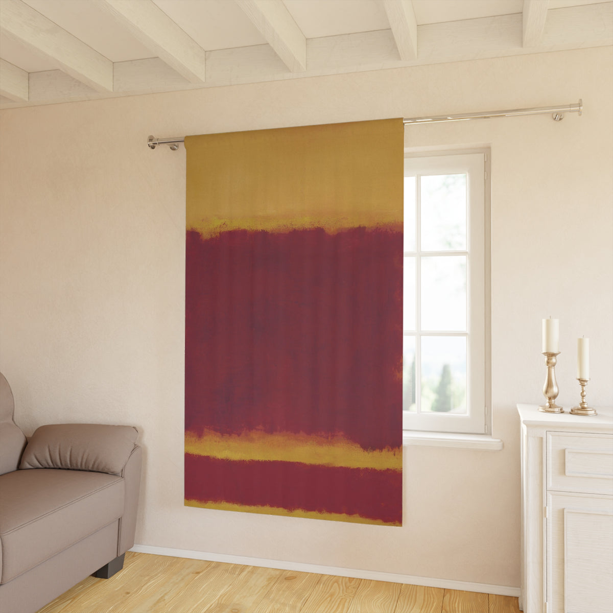 Mark Rothko Window Mark Rothko curtains – Art House Fashion