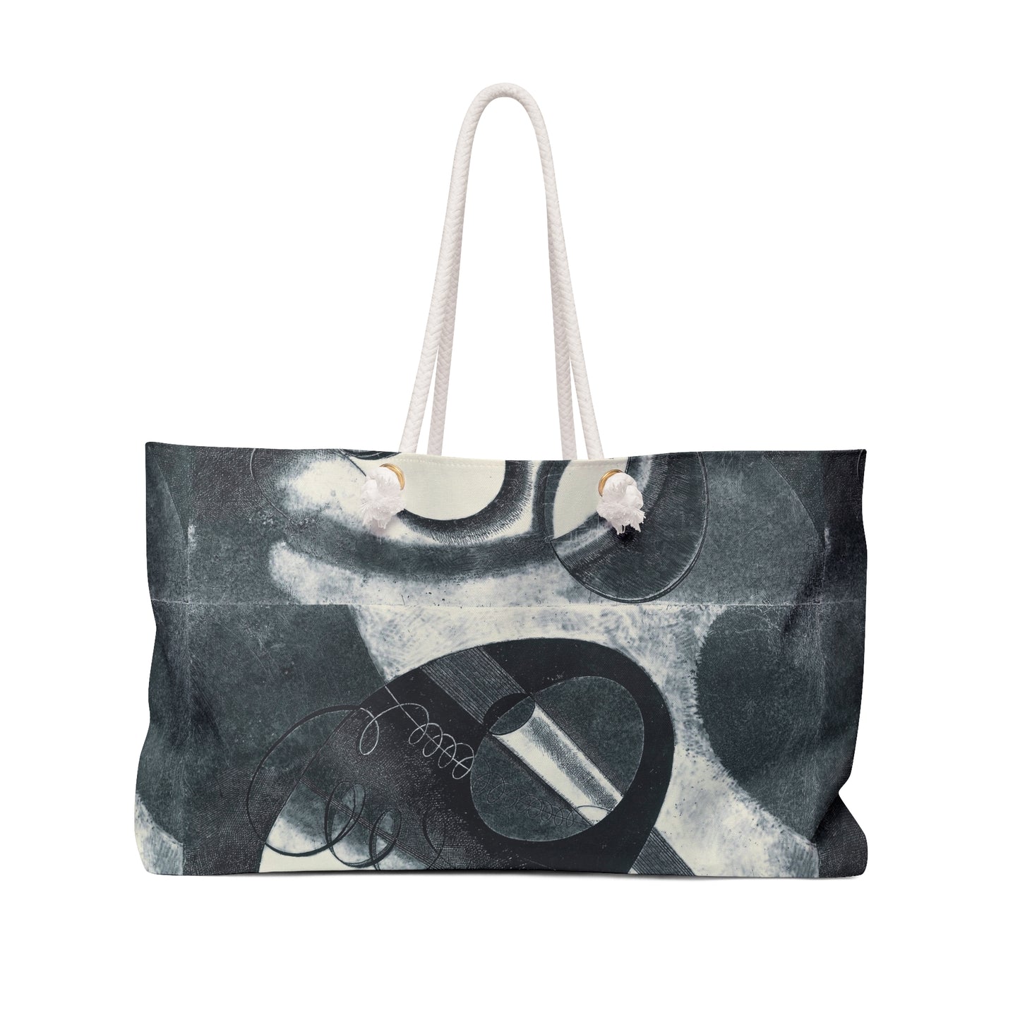 KAROL HILLER - HELIOGRAPHIC COMPOSITION (XXIX) - WEEKENDER TOTE BAG