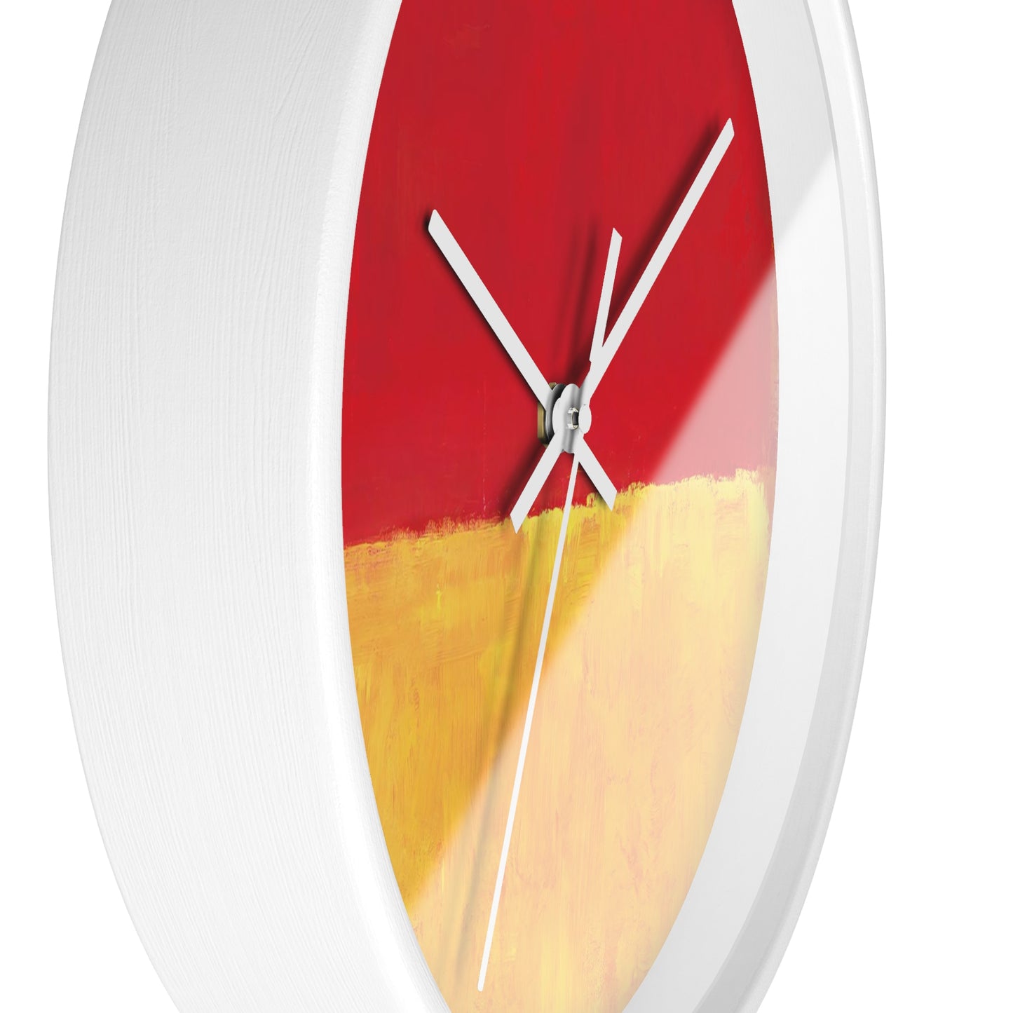 MARK ROTHKO - ABSTRACT - WOODEN WALL ART CLOCK 