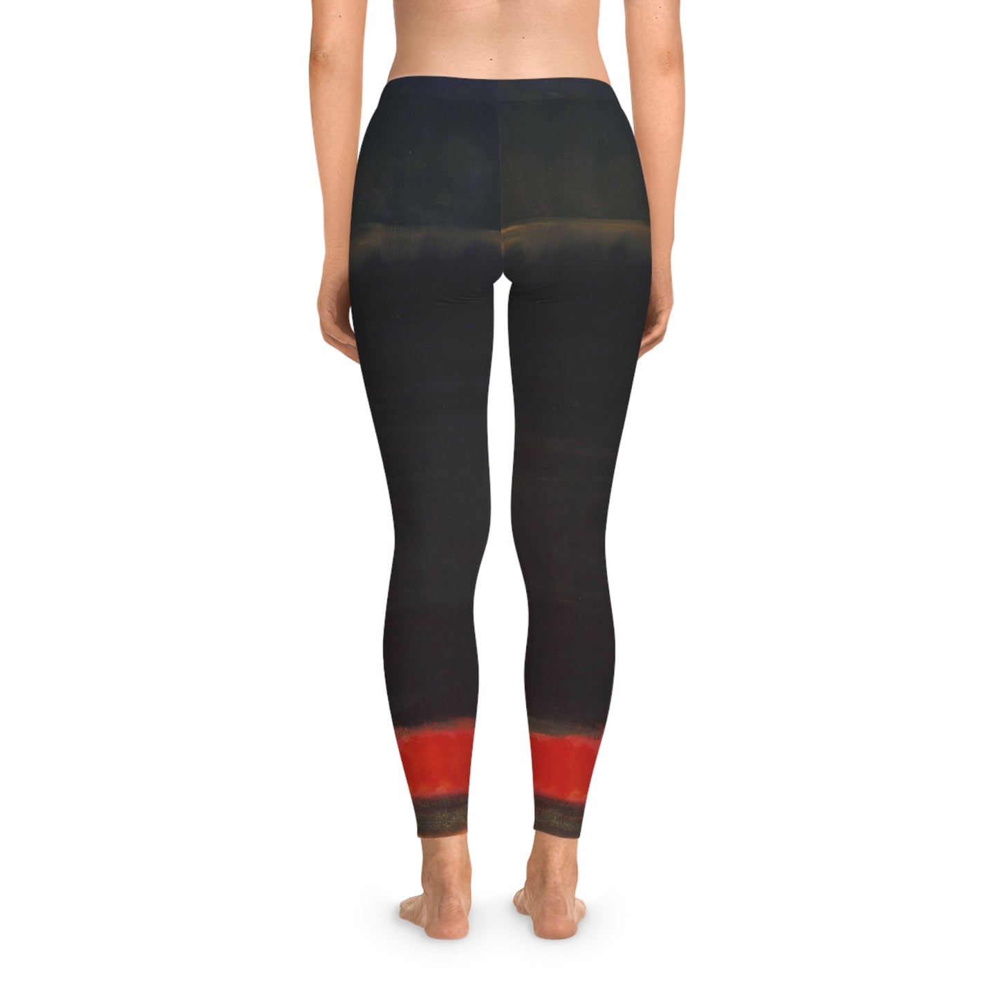 MARK ROTHKO - ABSTRACT ART - STRETCHY LEGGINGS