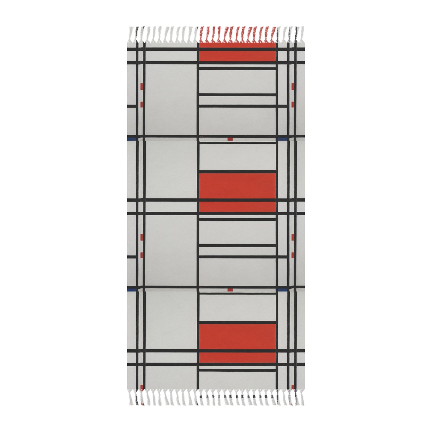 PIET MONDRIAN - COMPOSITION OF RED AND WHITE