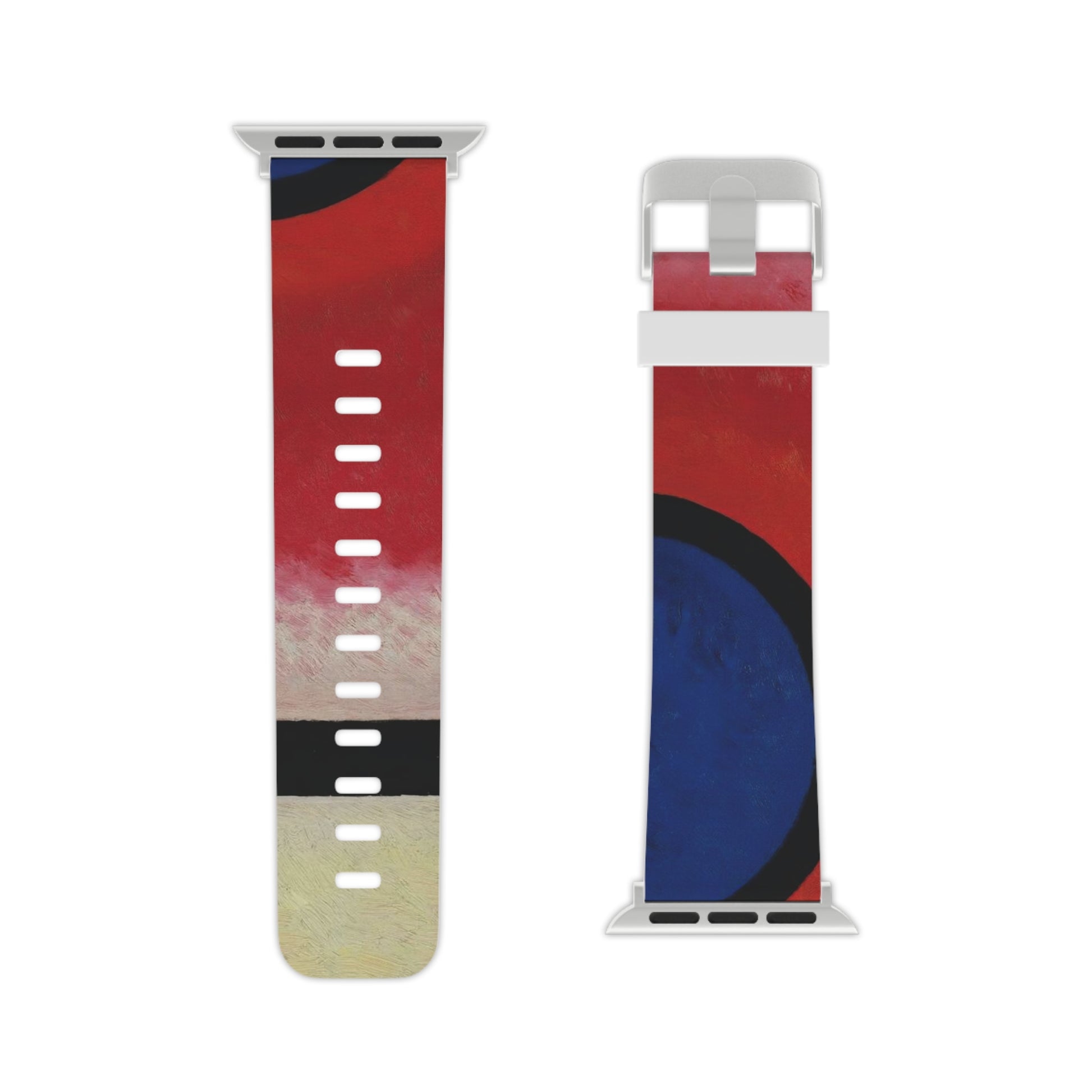 WASSILY KANDINSKY - BLUE CIRCLE II - ART WATCH BAND FOR APPLE WATCH