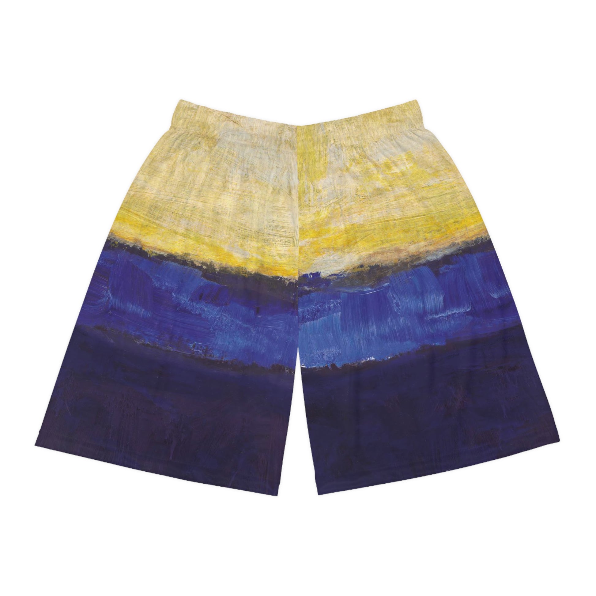 MARK ROTHKO - ABSTRACT - BASKETBALL SHORTS FOR HIM