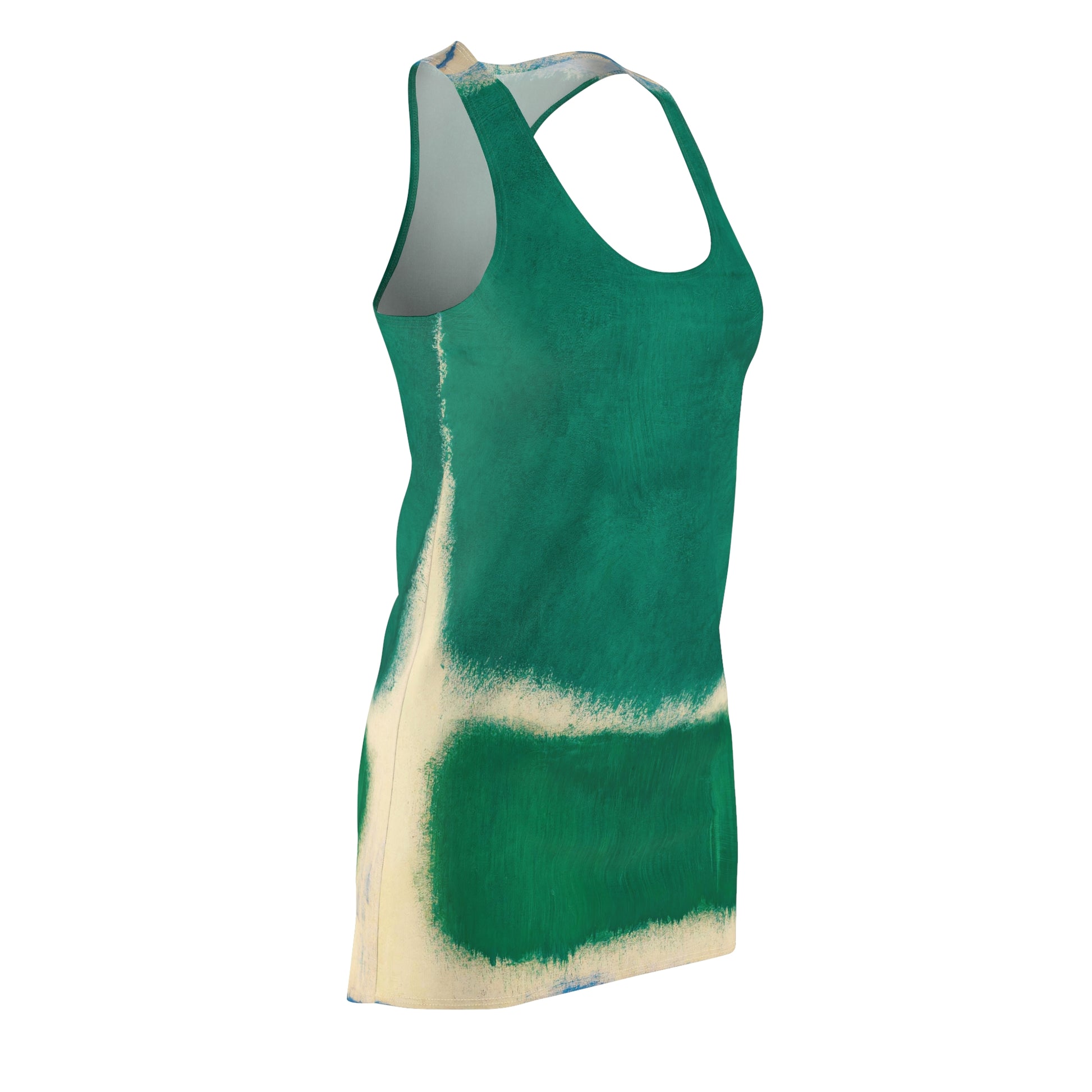 MARK ROTHKO - ABSTRACT ART - CUT & SEW RACERBACK DRESS