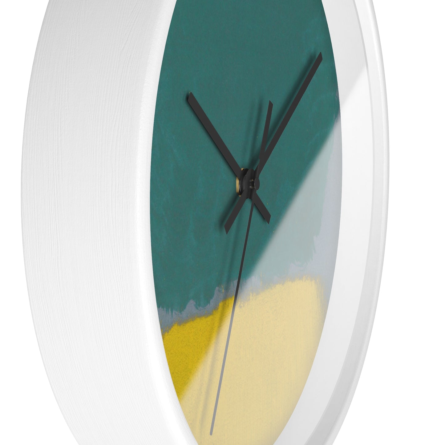 MARK ROTHKO - ABSTRACT - WOODEN WALL ART CLOCK 