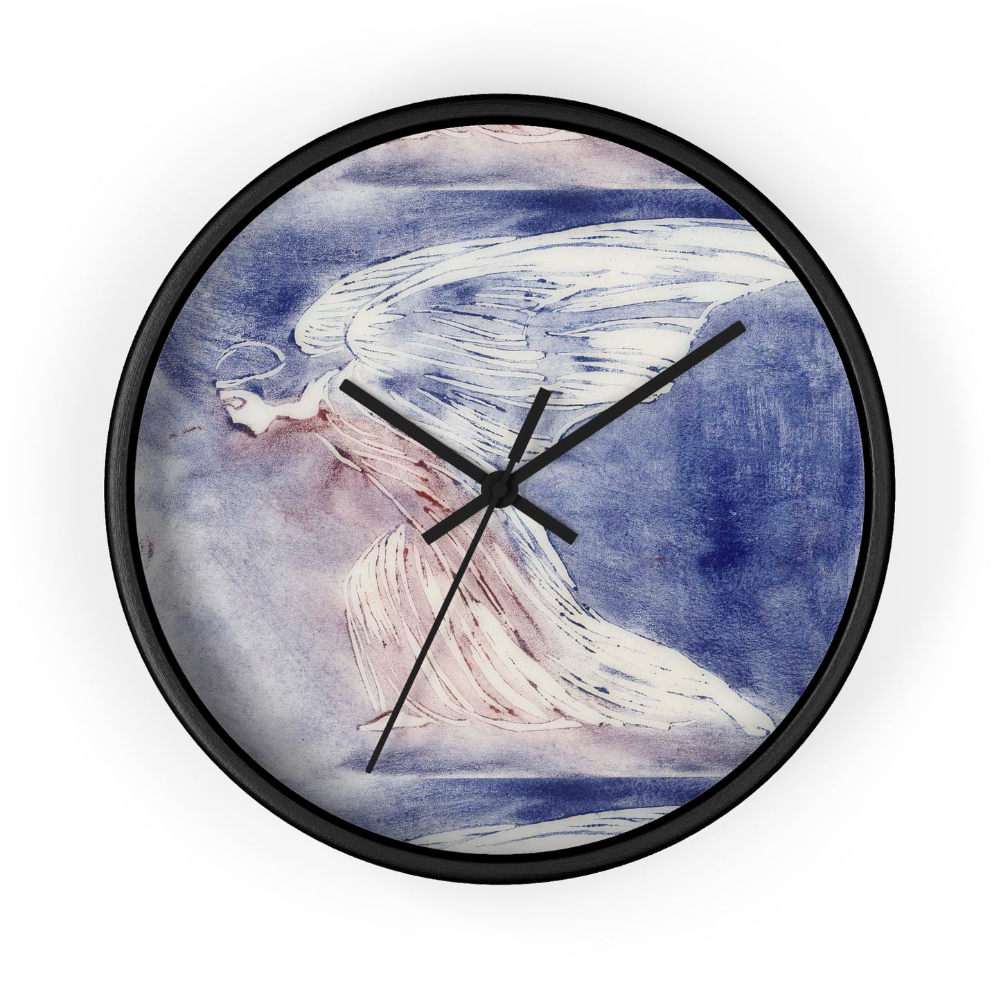 VENNY SOLDAN - BROFELDT - ENKELI, TANSSI - WOODEN WALL ART CLOCK