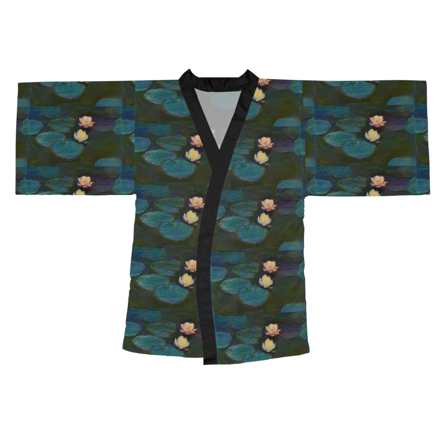 CLAUDE MONET - NYMPHEAS - KIMONO ROBE 