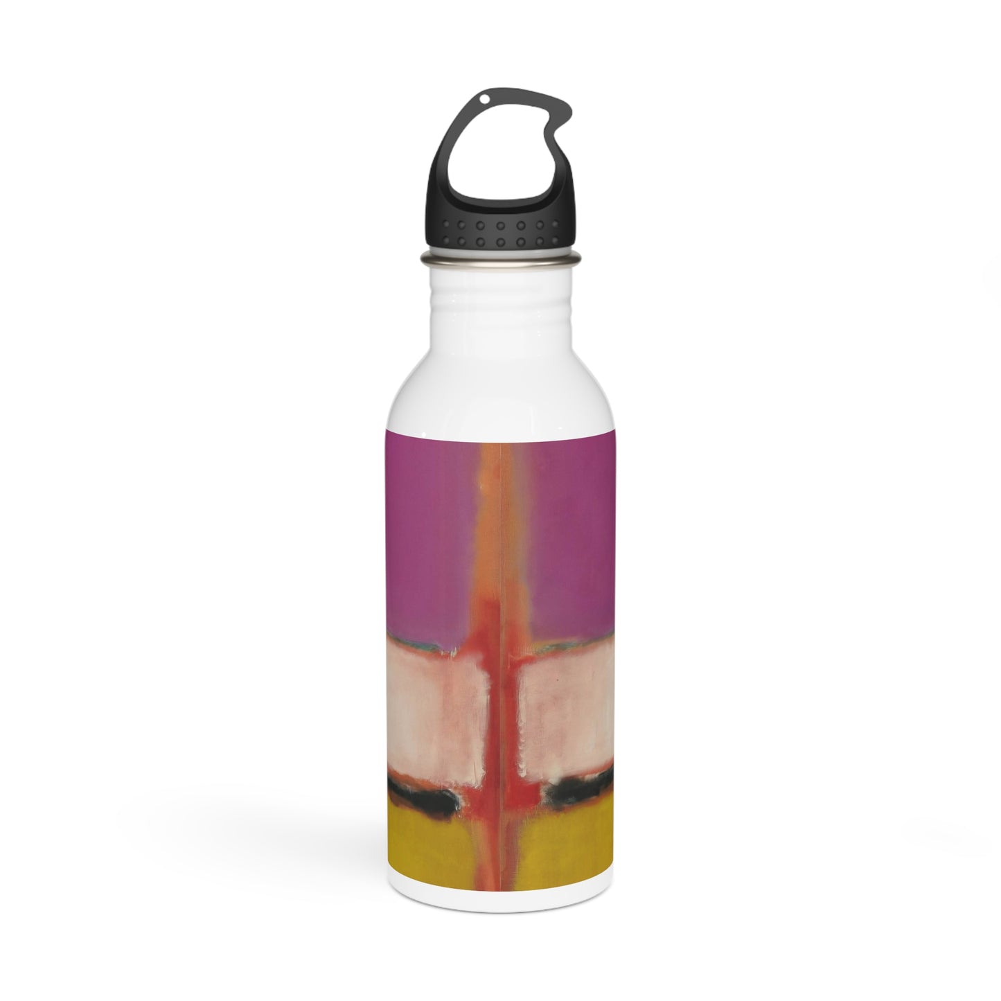 MARK ROTHKO - ABSTRACT ART DETAIL - STAINLESS STEEL WATER BOTTLE