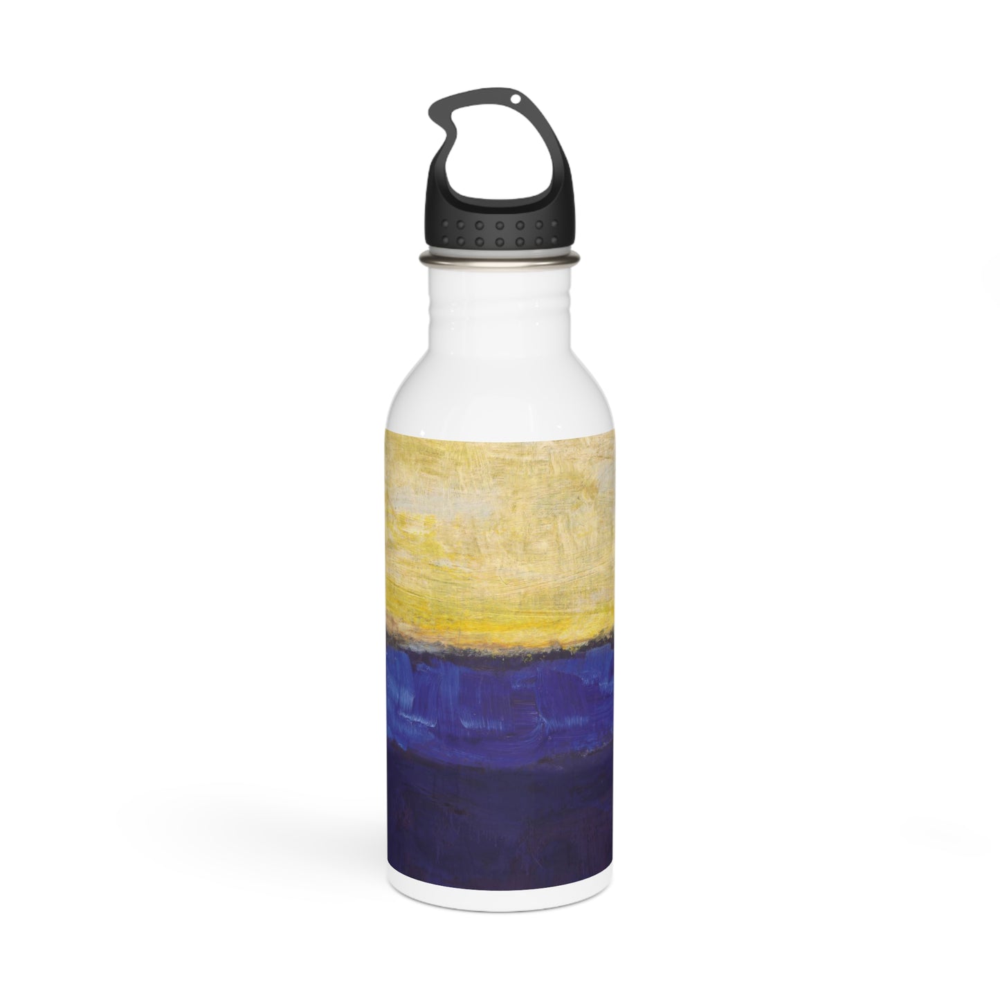 MARK ROTHKO - ABSTRACT ART DETAIL - STAINLESS STEEL WATER BOTTLE 