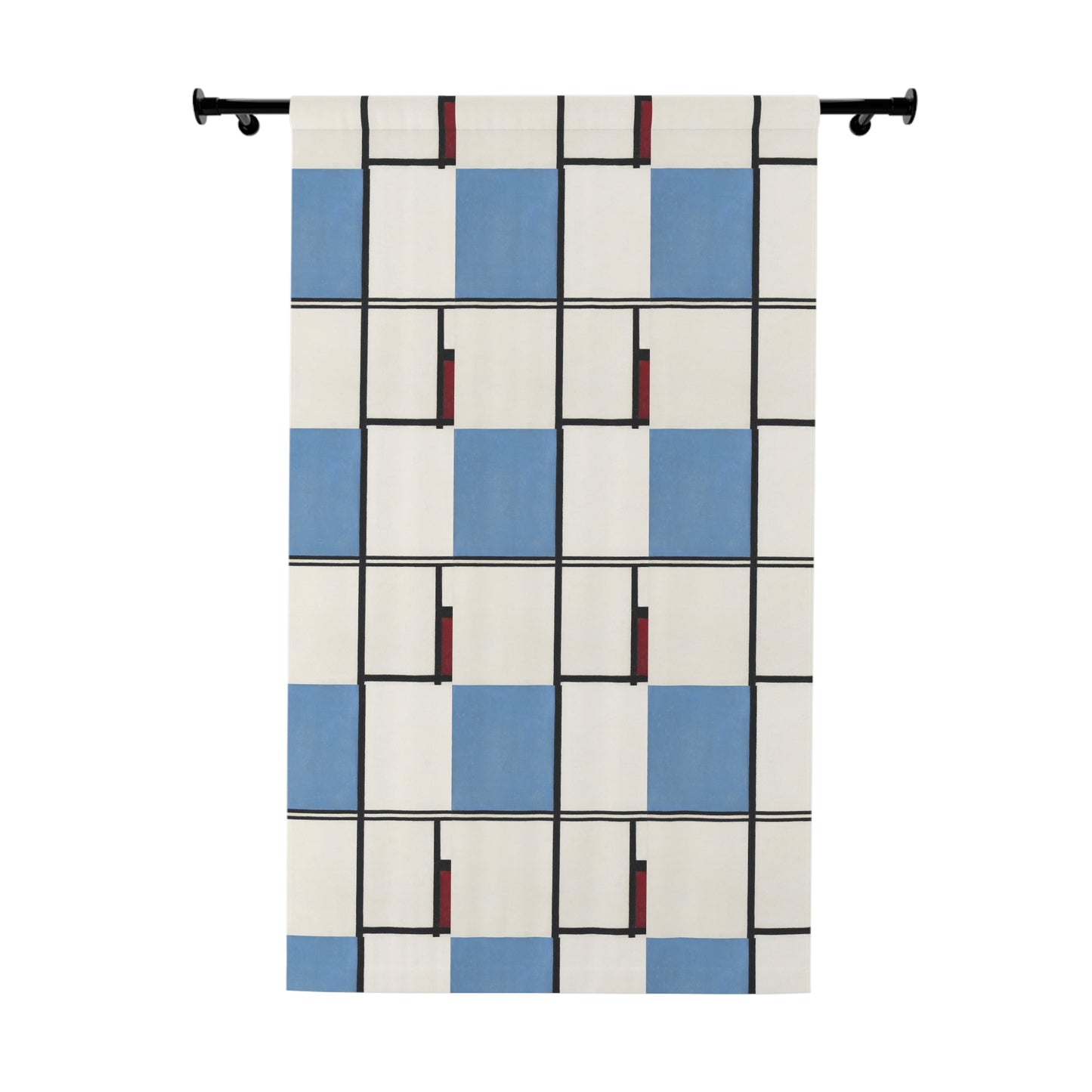 Piet Mondrian curtain