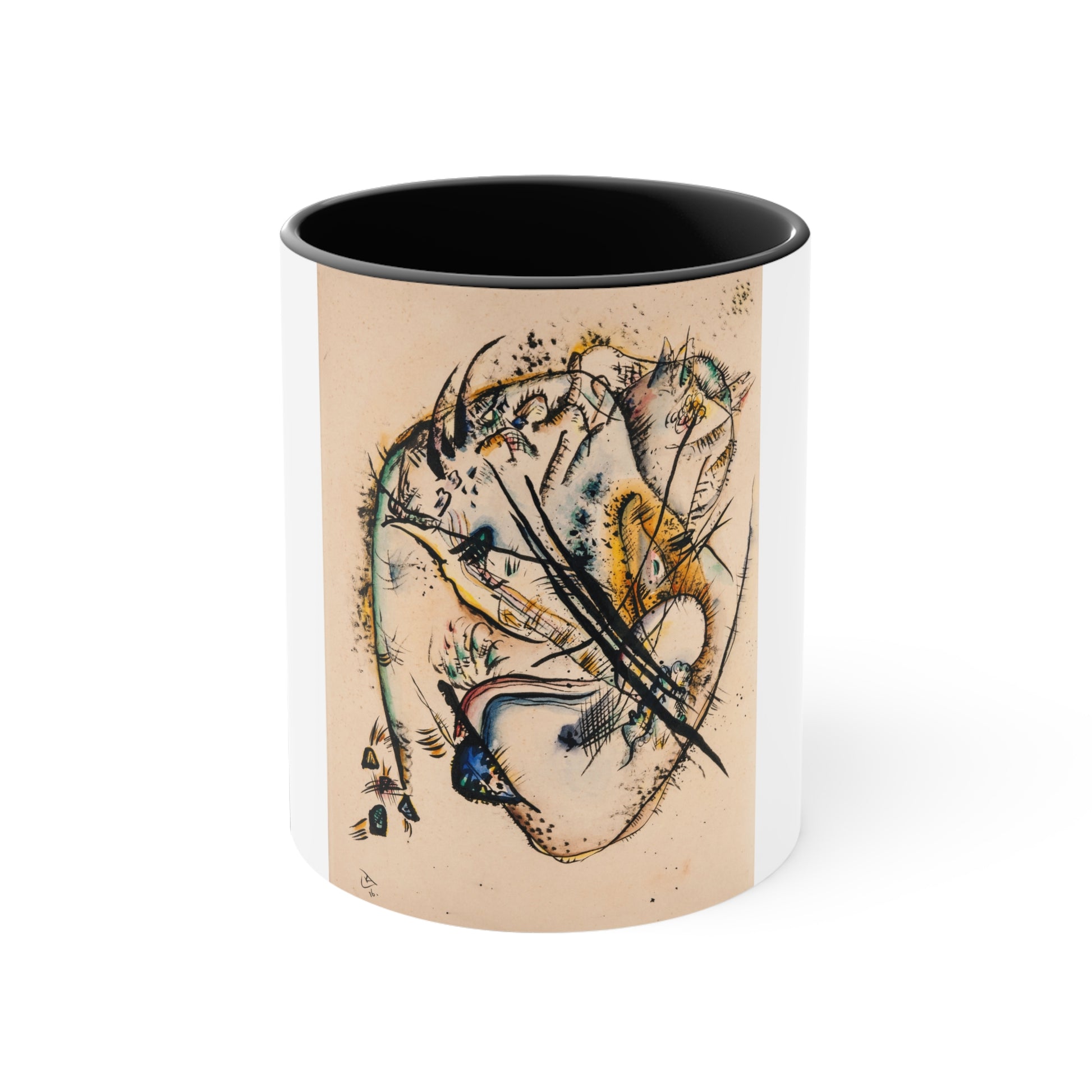 Wassily Kandinsky coffee mug