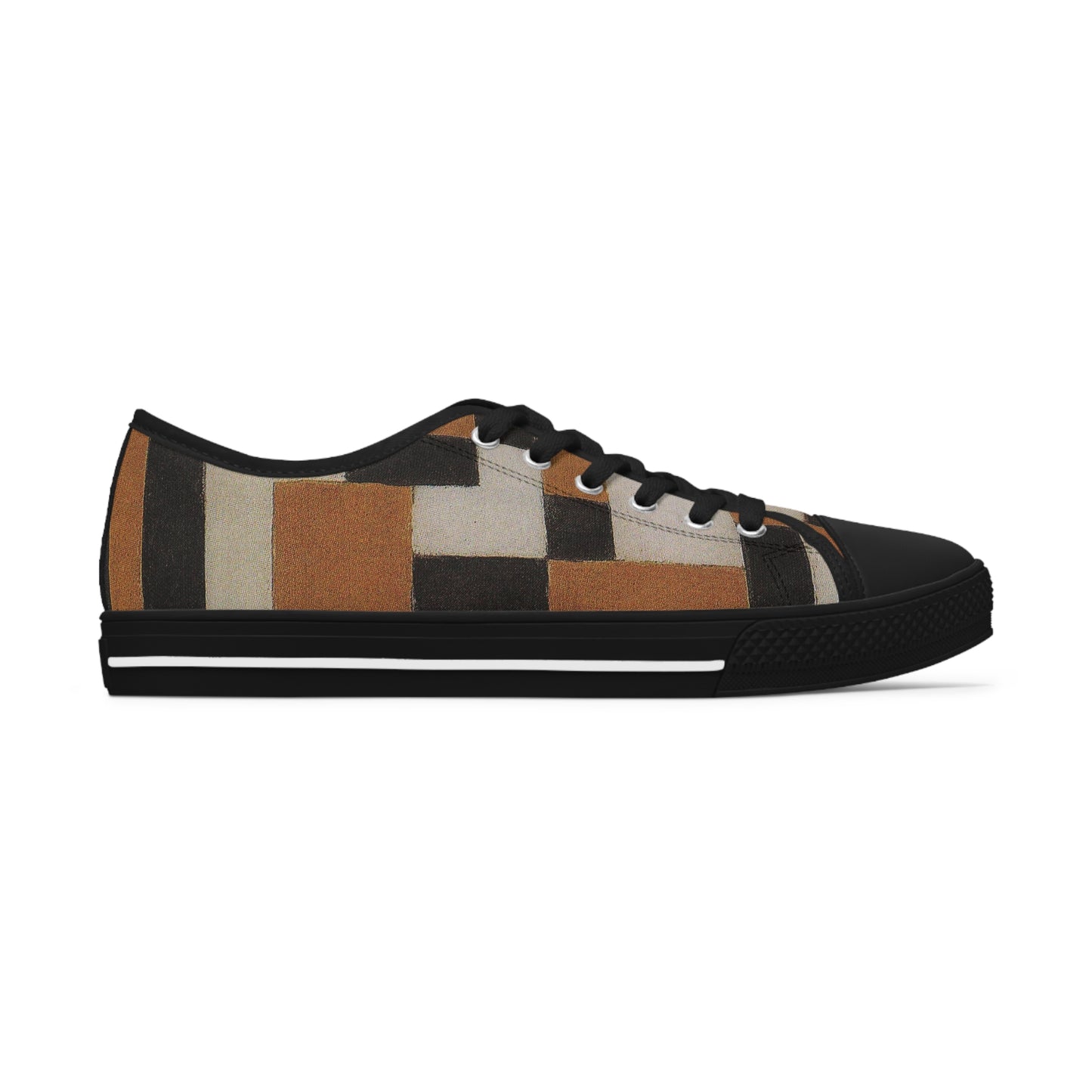 THEO VAN DOESBURG - COMPOSITION - LOW TOP ART SNEAKERS FOR HER