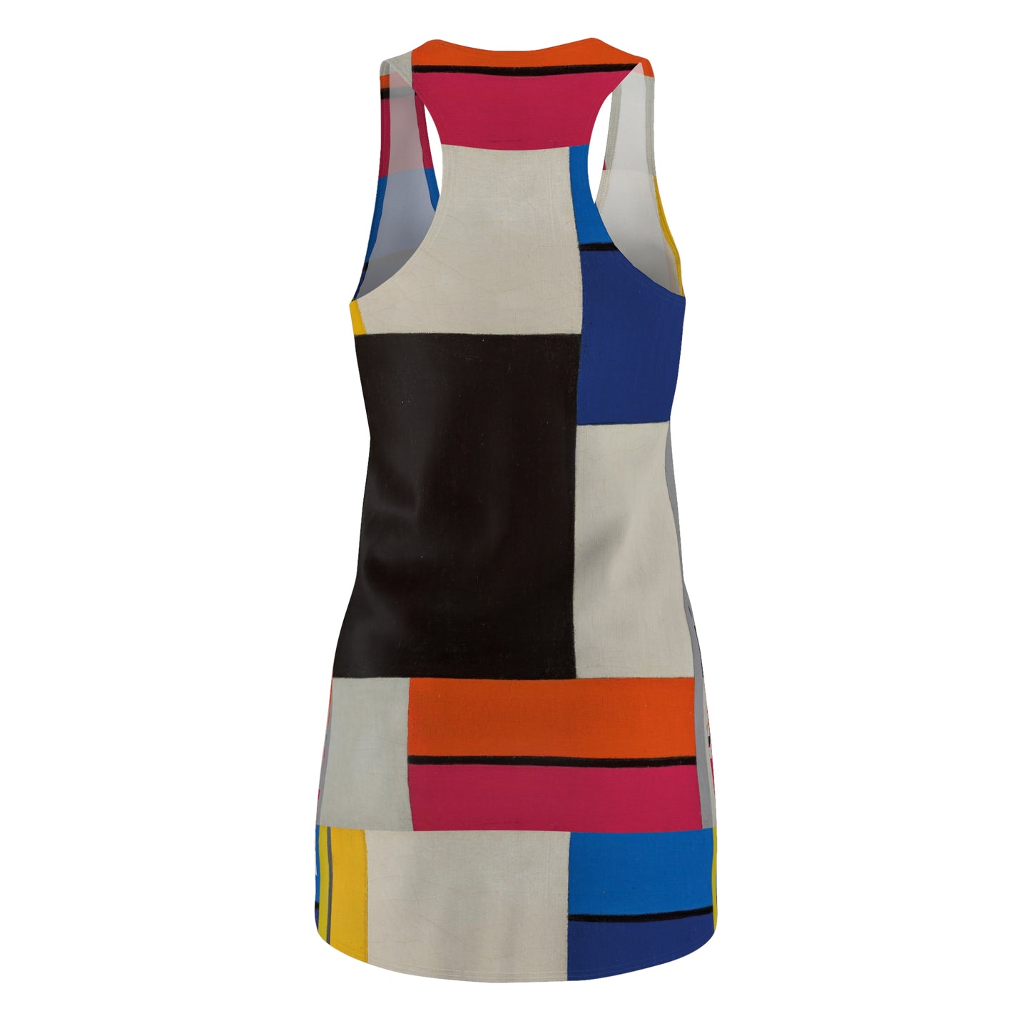 THEO VAN DOESBURG - COMPOSITION XXI - CUT & SEW RACERBACK DRESS