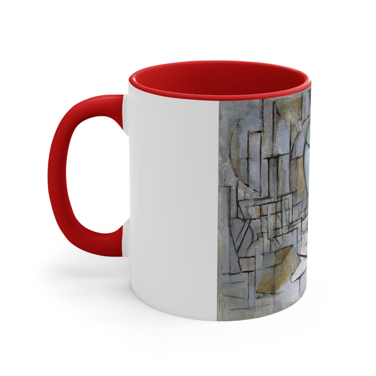 PIET MONDRIAN - STILL LIFE WITH GINGERPOT II - ART COFFEE MUG