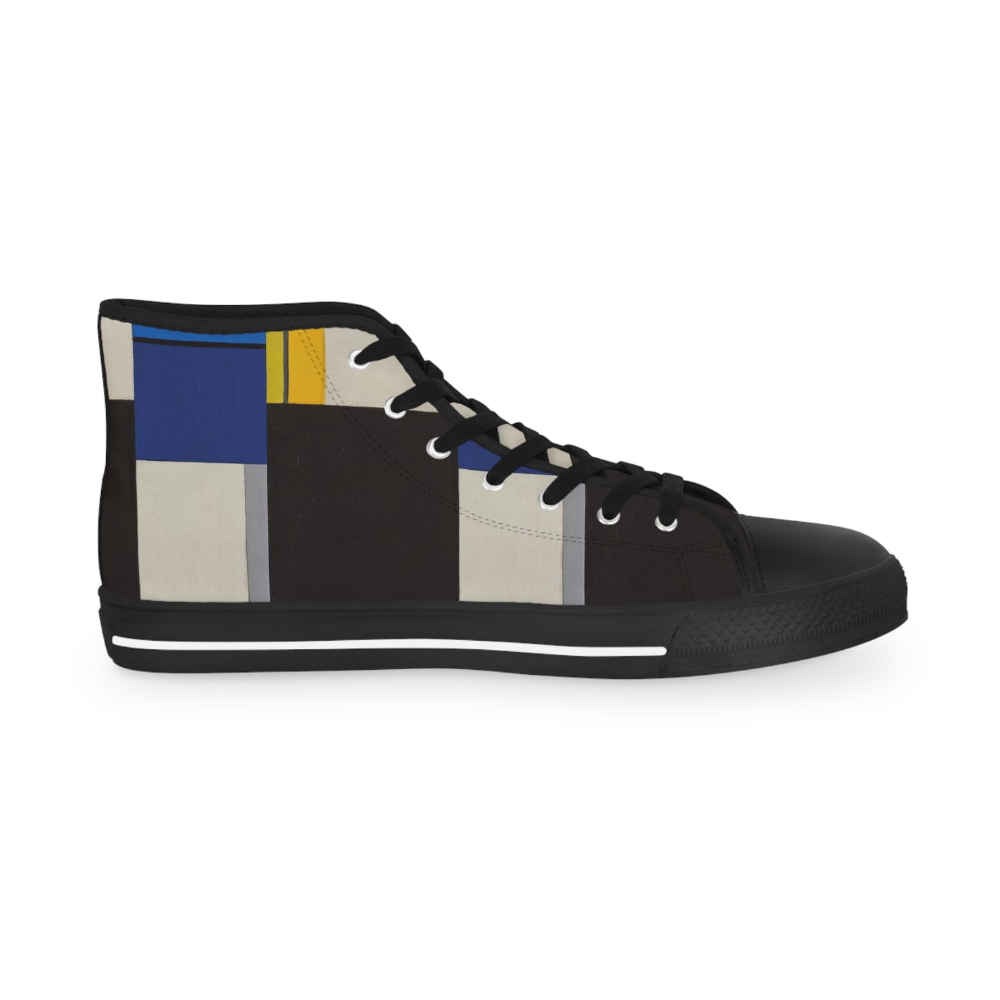 THEO VAN DOESBURG - COMPOSITION XXI - HIGH TOP SNEAKERS FOR HIM 