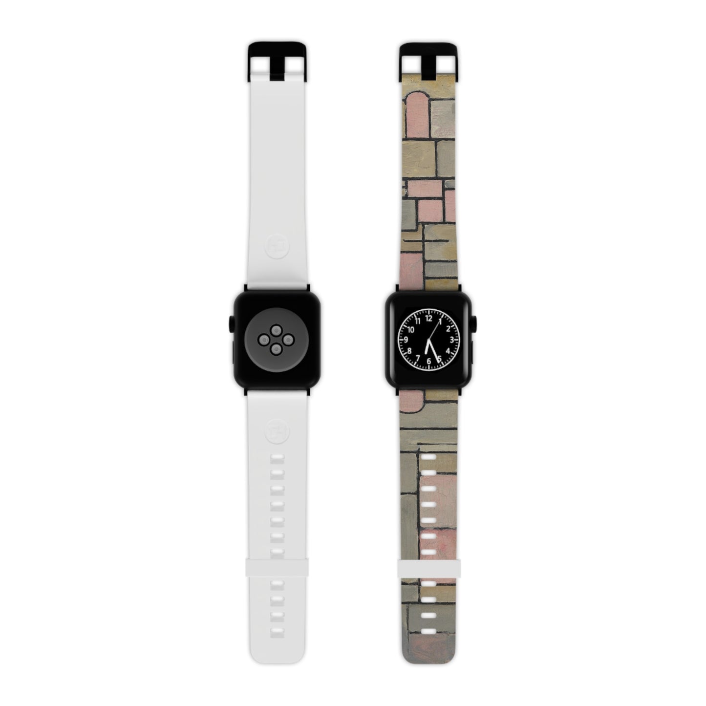 PIET MONDRIAN COMPOSITION 8 - ART WATCH BAND FOR APPLE WATCH