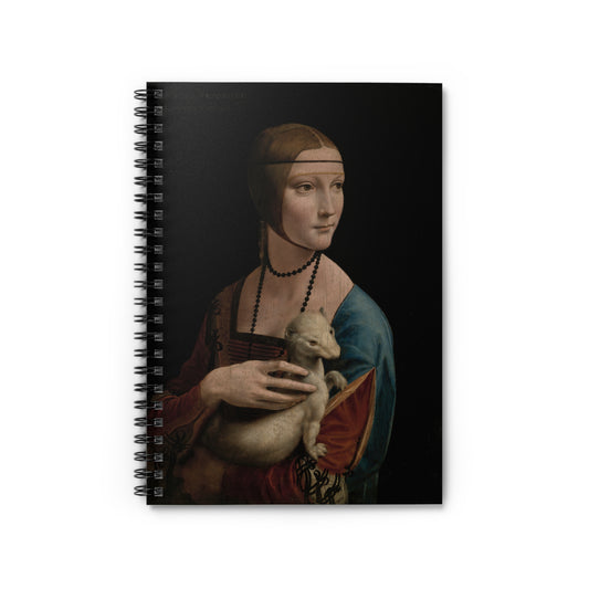 LEONARDO DA VINCI - LADY WITH AN ERMINE (1490) -