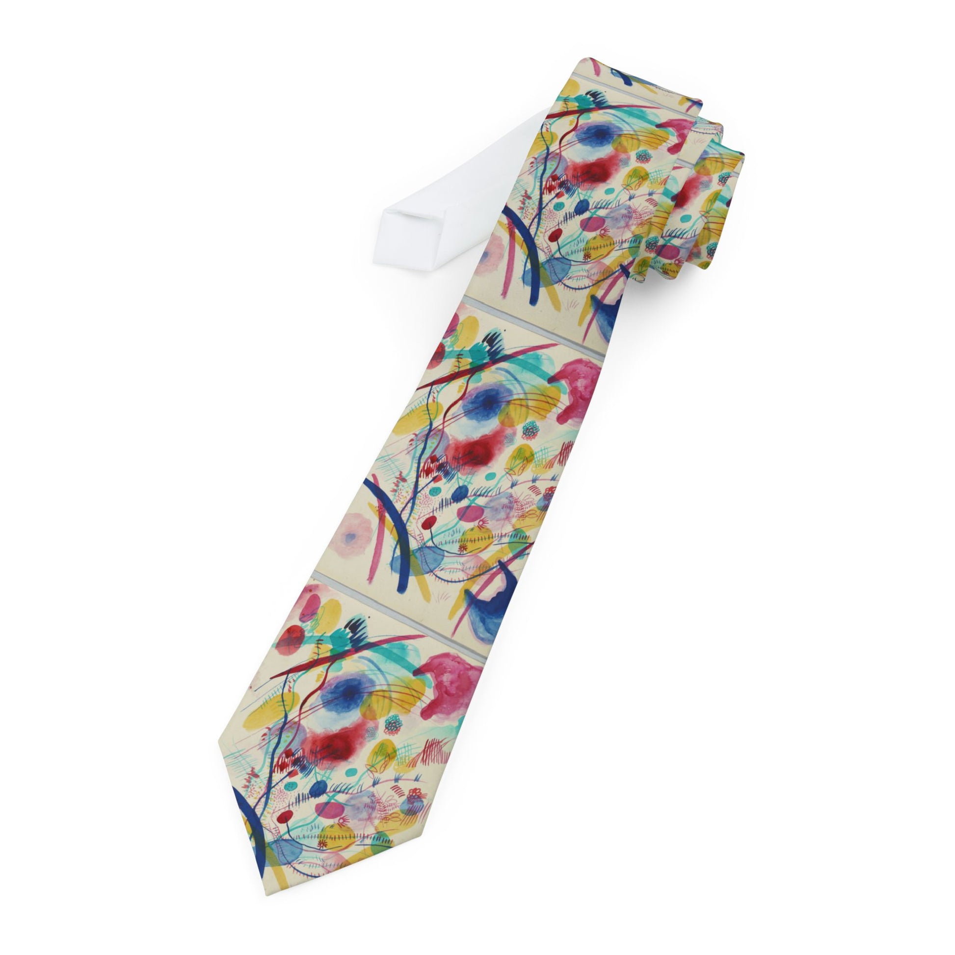 WASSILY KANDINSKY TIE