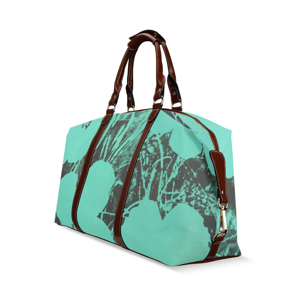 ANDY WARHOL - FLOWERS - TRAVEL UNISEX BAG
