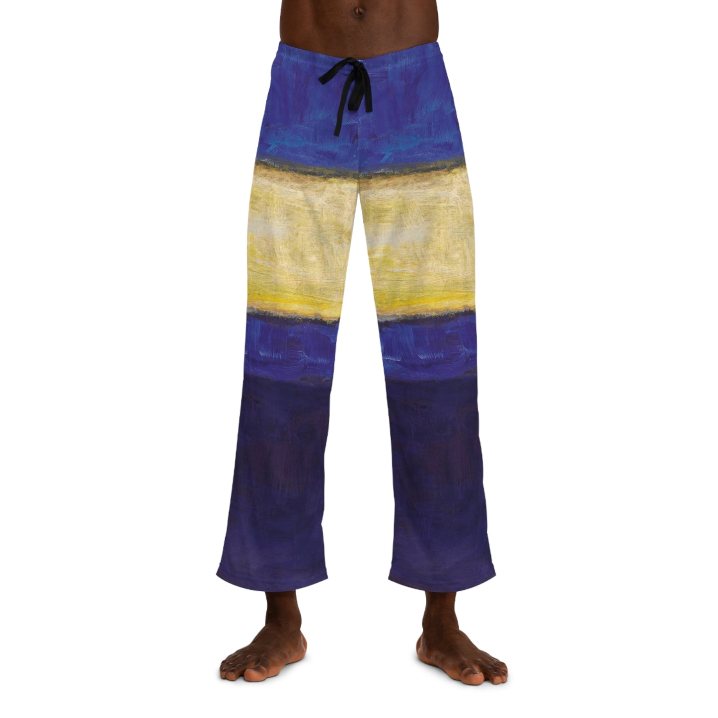 MARK ROTHKO - ABSTRACT - ART PAJAMA PANTS FOR HIM