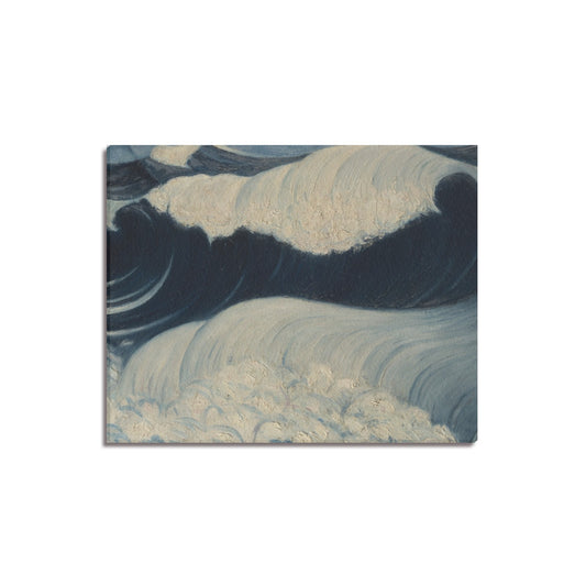 CHRISTOPHER R. W. NEVINSON - THE WAVE (1917) - CANVAS PRINT 20" x 16"