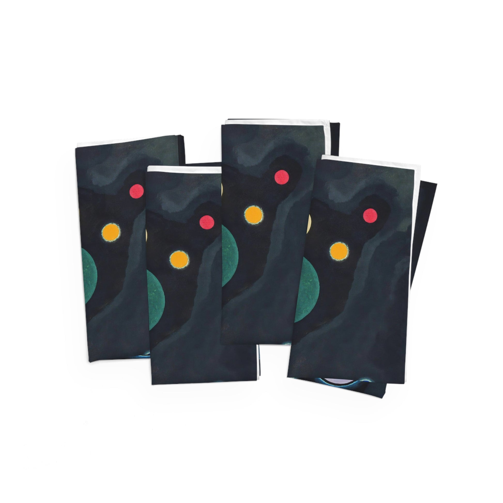 WASSILY KANDINSKY - SEVERAL CIRCLES - ART NAPKINS