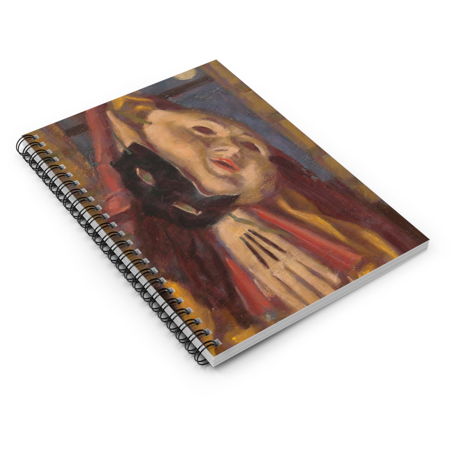 MILAN THOMKA MITROVSKY - CARNIVAL STIL LIFE - SPIRAL ART NOTEBOOK 