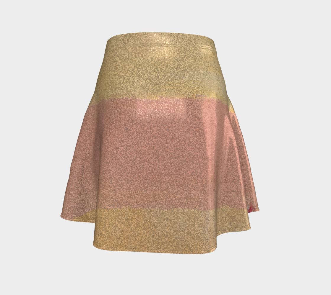  flare skirt