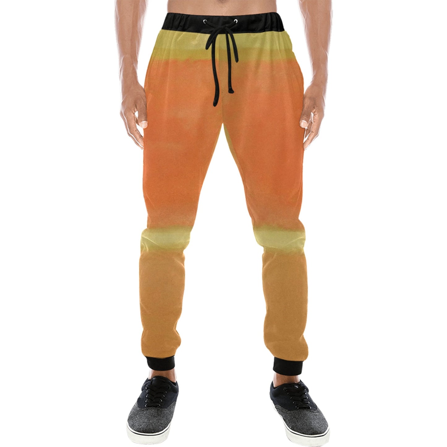 MARK ROTHKO - ABSTRACT - CASUAL BAGGY SLACKS