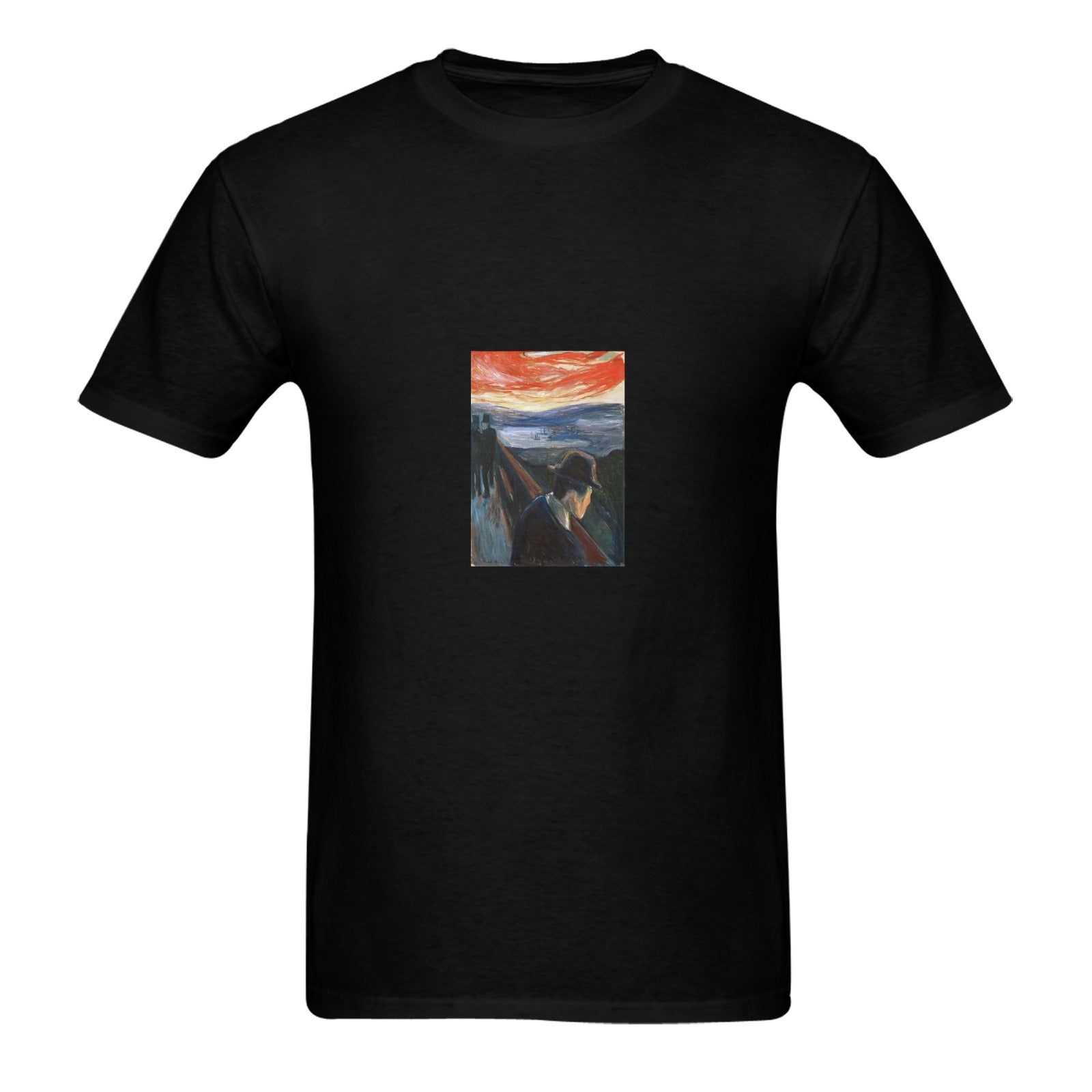 EDVARD MUNCH - DESPAIR - T-SHIRT FOR MEN