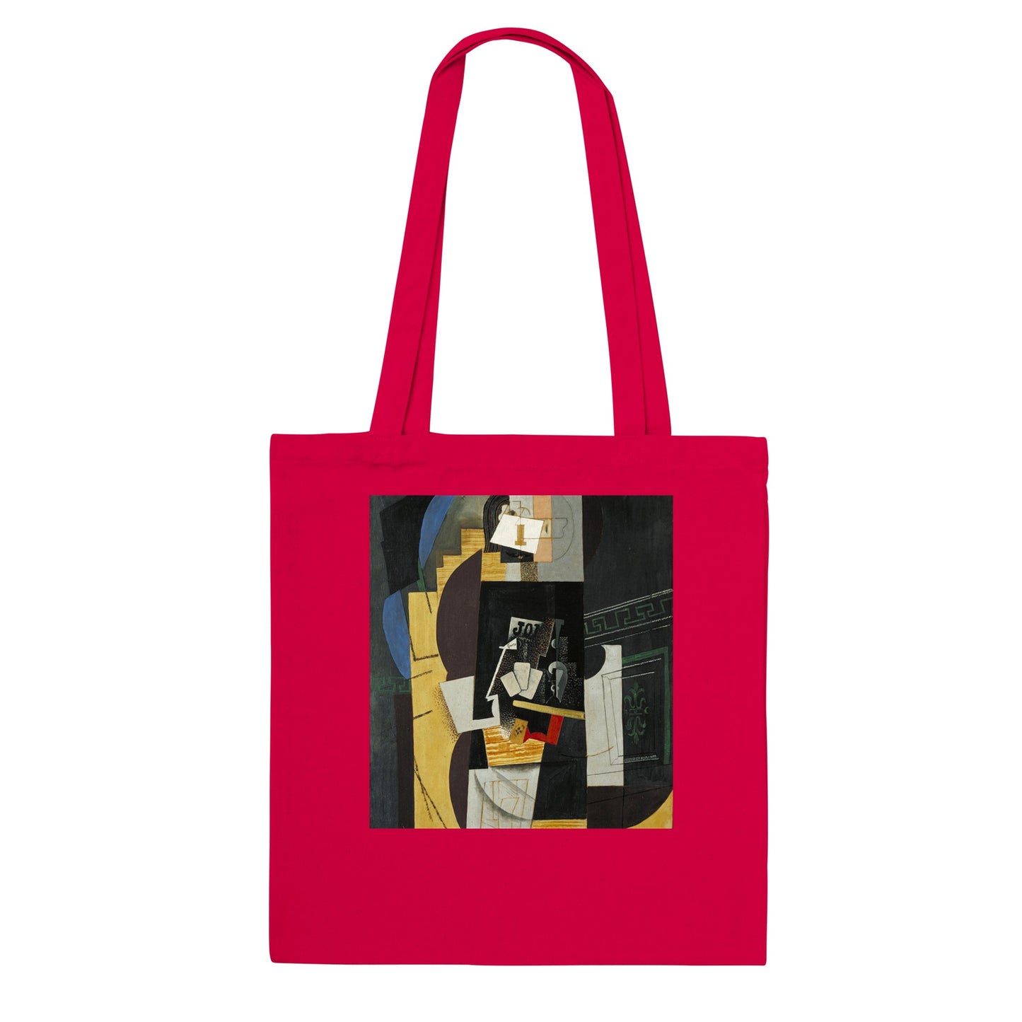 PABLO PICASSO - CARD PLAYER - CLASSIC TOTE BAG