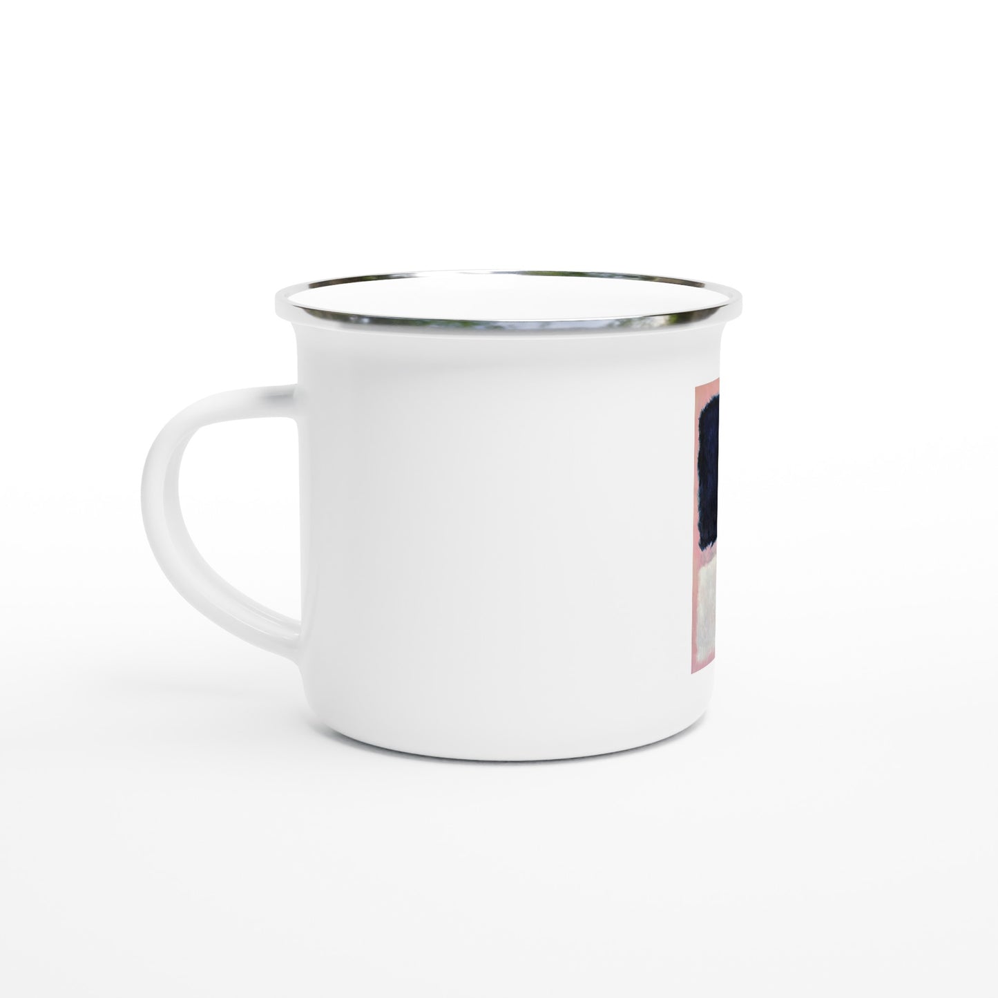 MARK ROTHKO - ABSTRACT ART -  12oz ENAMEL MUG 