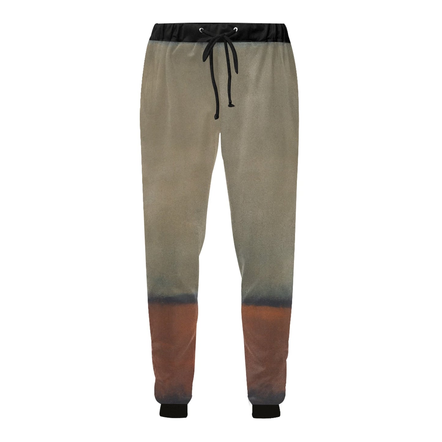 MARK ROTHKO - ABSTRACT - CASUAL BAGGY SLACKS